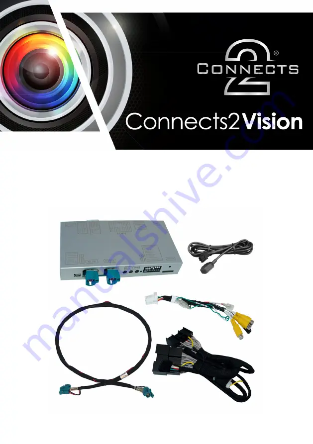 Connects2 Vision CAM-LR6-AD Quick Start Manual Download Page 1