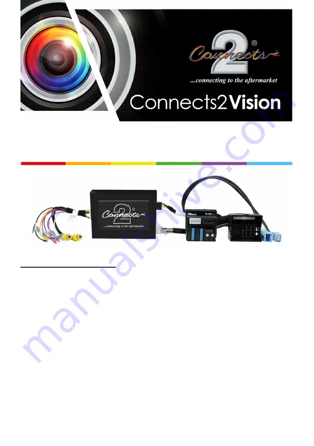 Connects2 Vision CAM-VL1-AD Скачать руководство пользователя страница 1