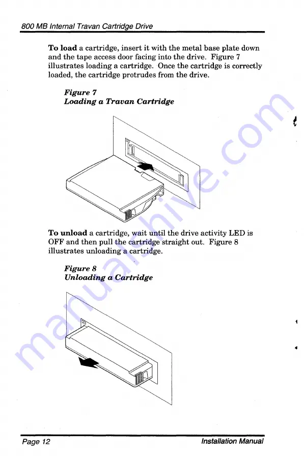 Conner 800 MB Travan Скачать руководство пользователя страница 14