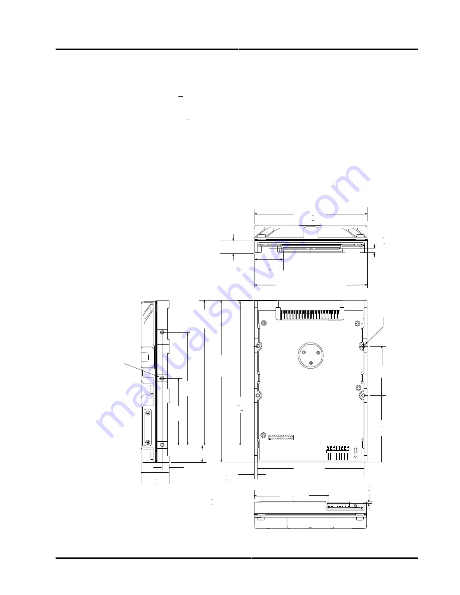 Conner CFP2105 series Скачать руководство пользователя страница 25