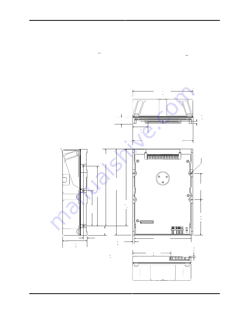 Conner CFP4207 Series Product Manual Download Page 25