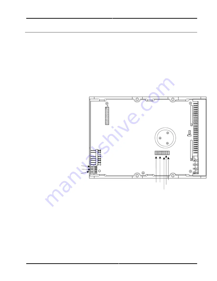 Conner CFP4207 Series Product Manual Download Page 39