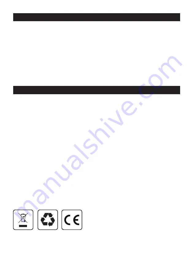 Connex CP102 Instruction Manual Download Page 11