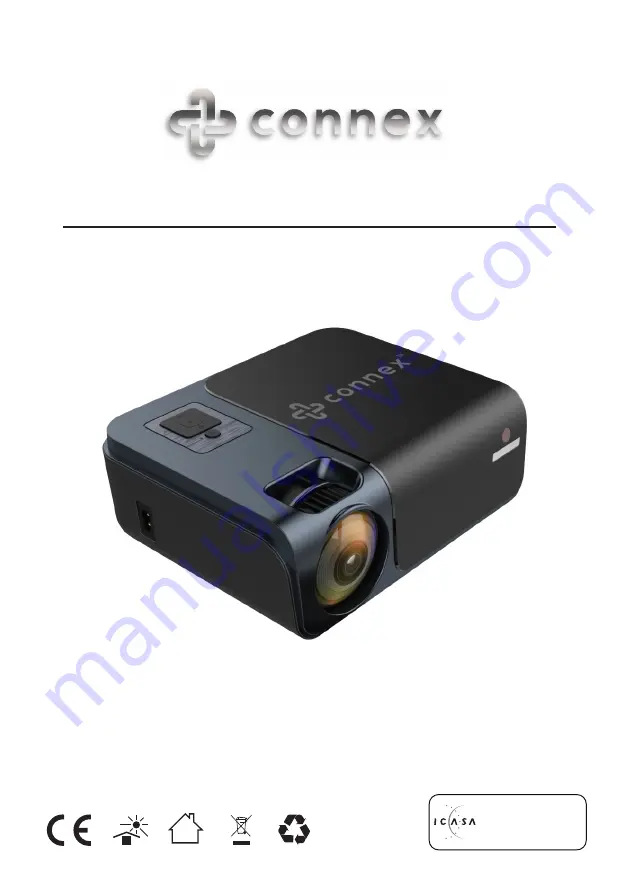 Connex LUMEN CP104 Instruction Manual Download Page 1