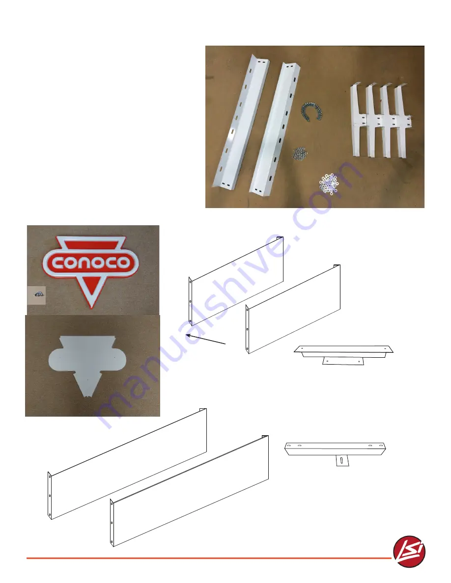 CONOCO 725179 Installation Instructions Manual Download Page 2