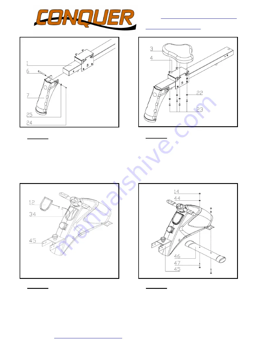 Conquer 330-ARMAG500 Manual Download Page 3