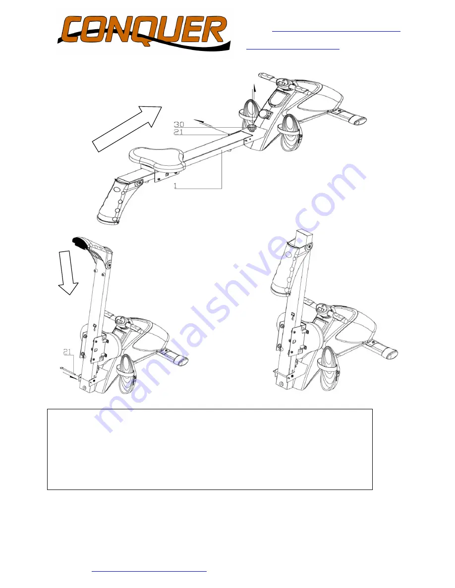 Conquer 330-ARMAG500 Manual Download Page 5