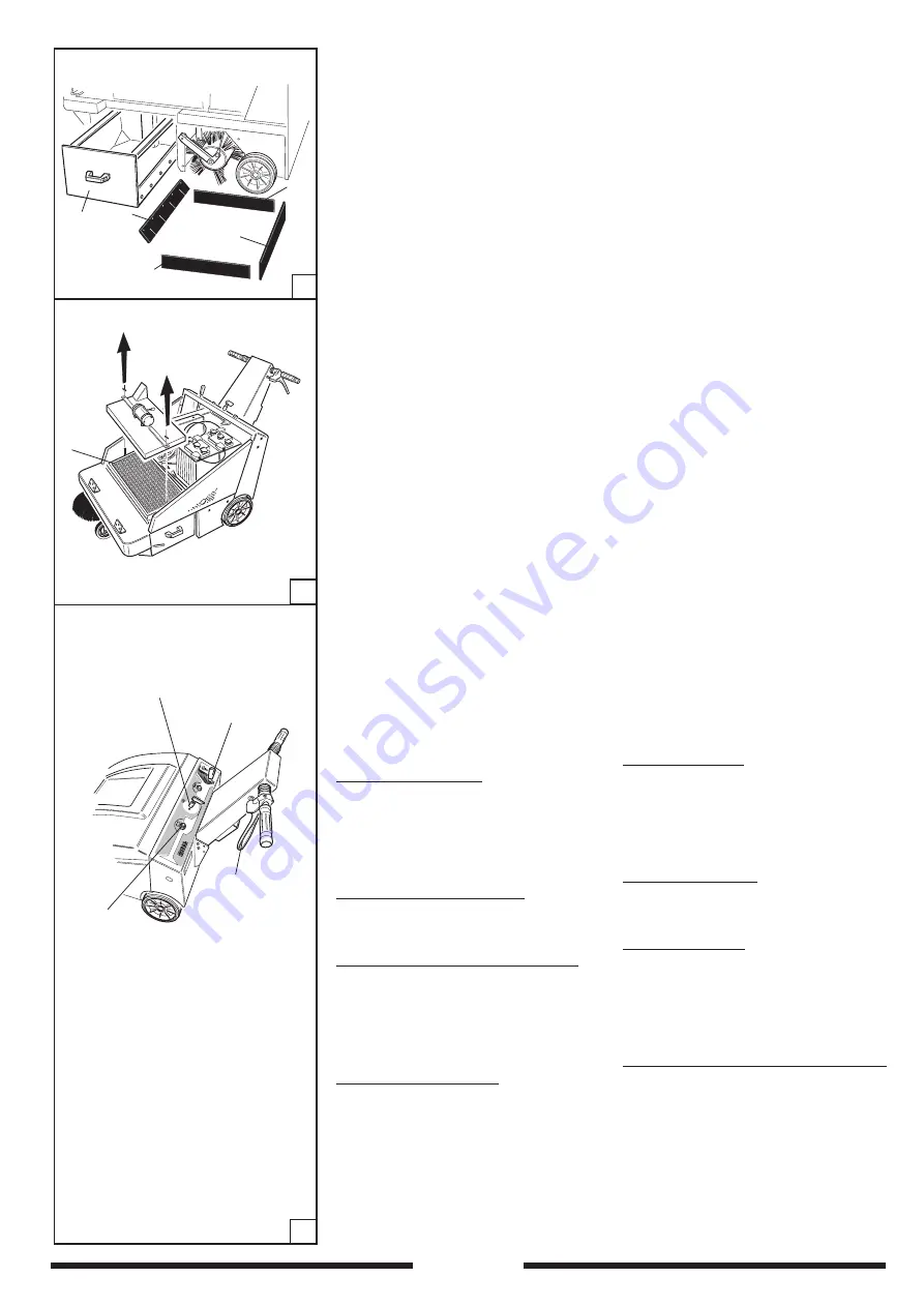 CONQUEST PB55 Operator'S Manual Download Page 11