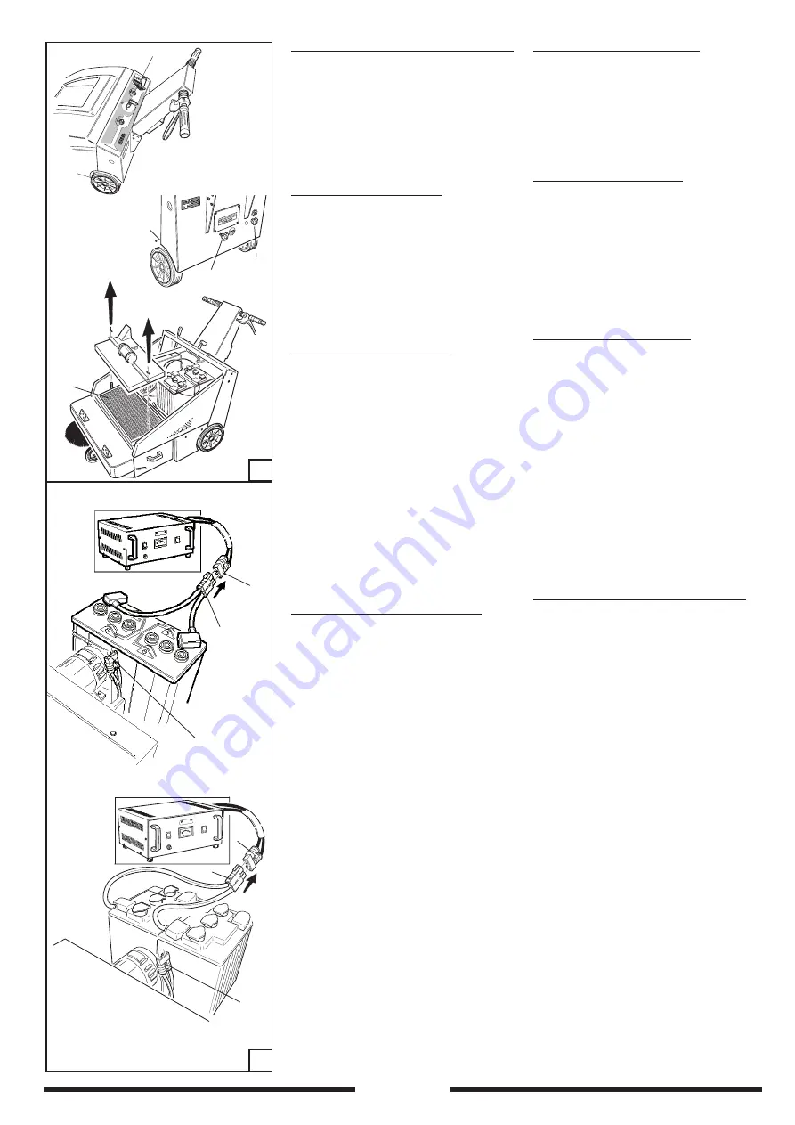 CONQUEST PB55 Operator'S Manual Download Page 13