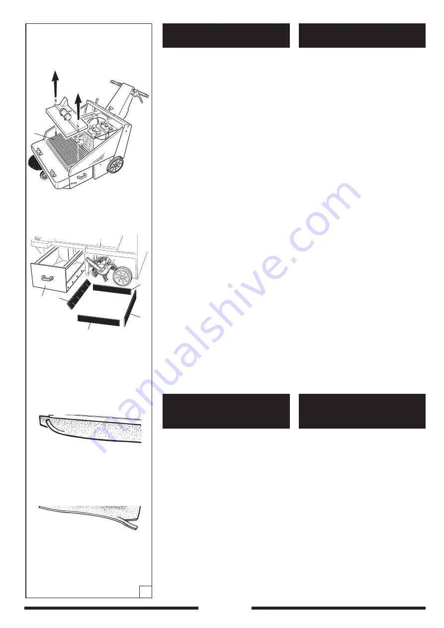 CONQUEST PB55 Operator'S Manual Download Page 23