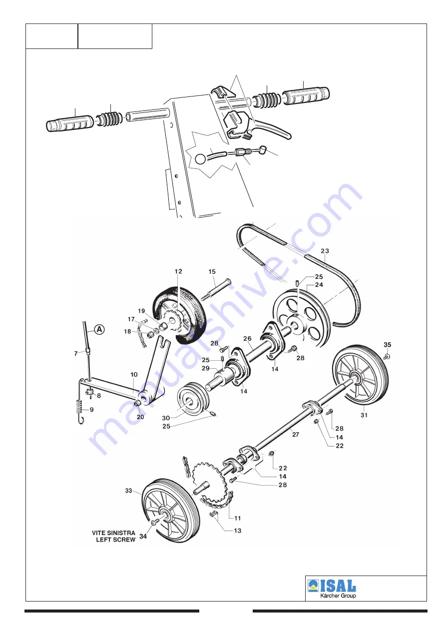 CONQUEST PB55 Operator'S Manual Download Page 41