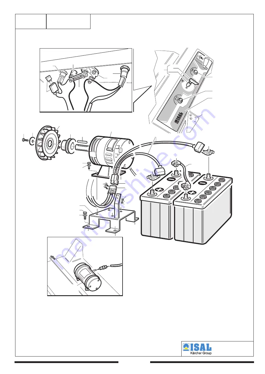 CONQUEST PB55 Operator'S Manual Download Page 43