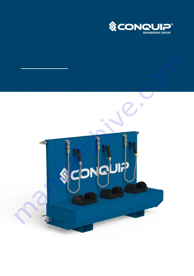 Conquip Boot Wash Скачать руководство пользователя страница 1