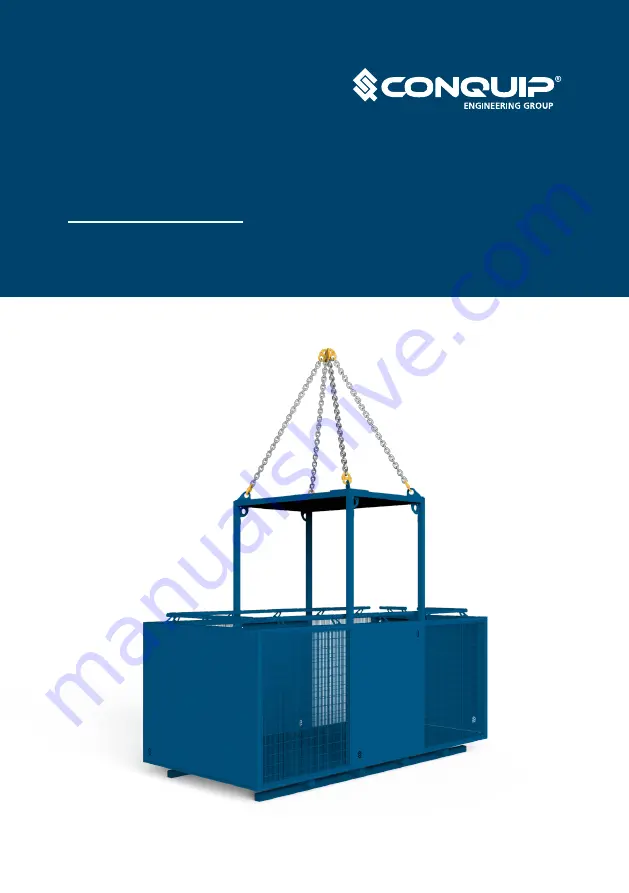 Conquip Rescue Cage User Manual Download Page 1