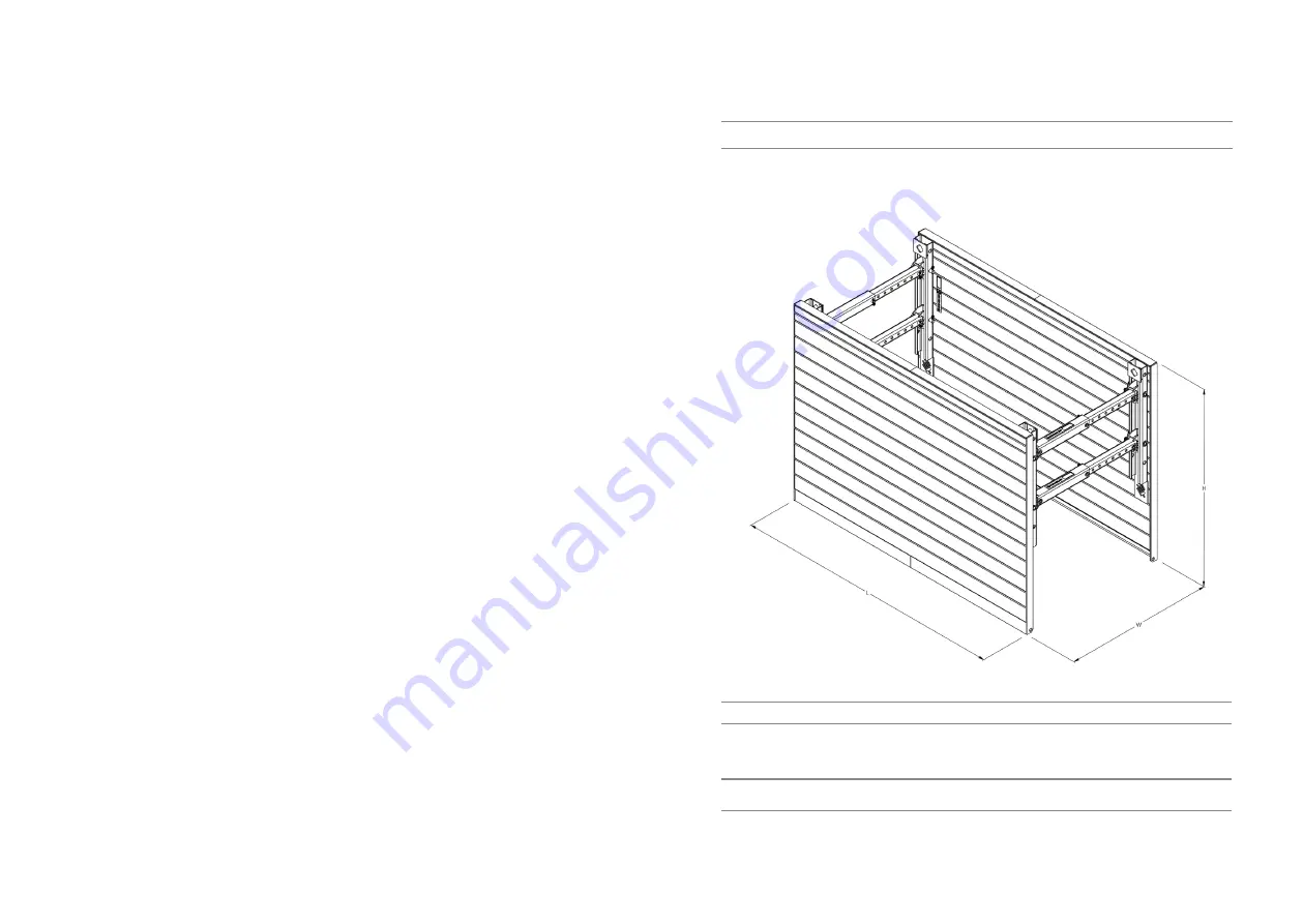 Conquip Trench Box Скачать руководство пользователя страница 3