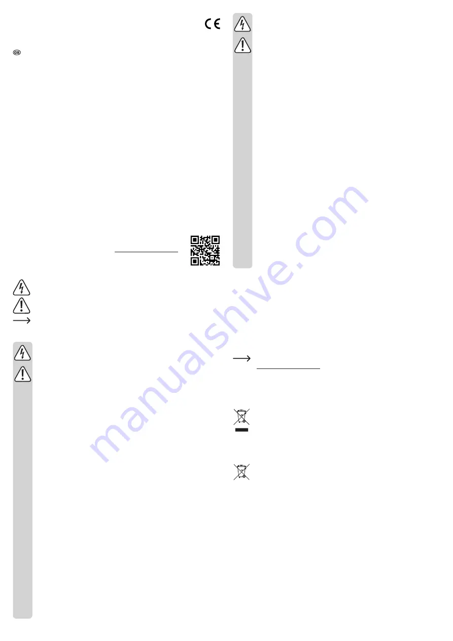 Conrad Electronic 2347229 Operating Instructions Download Page 3