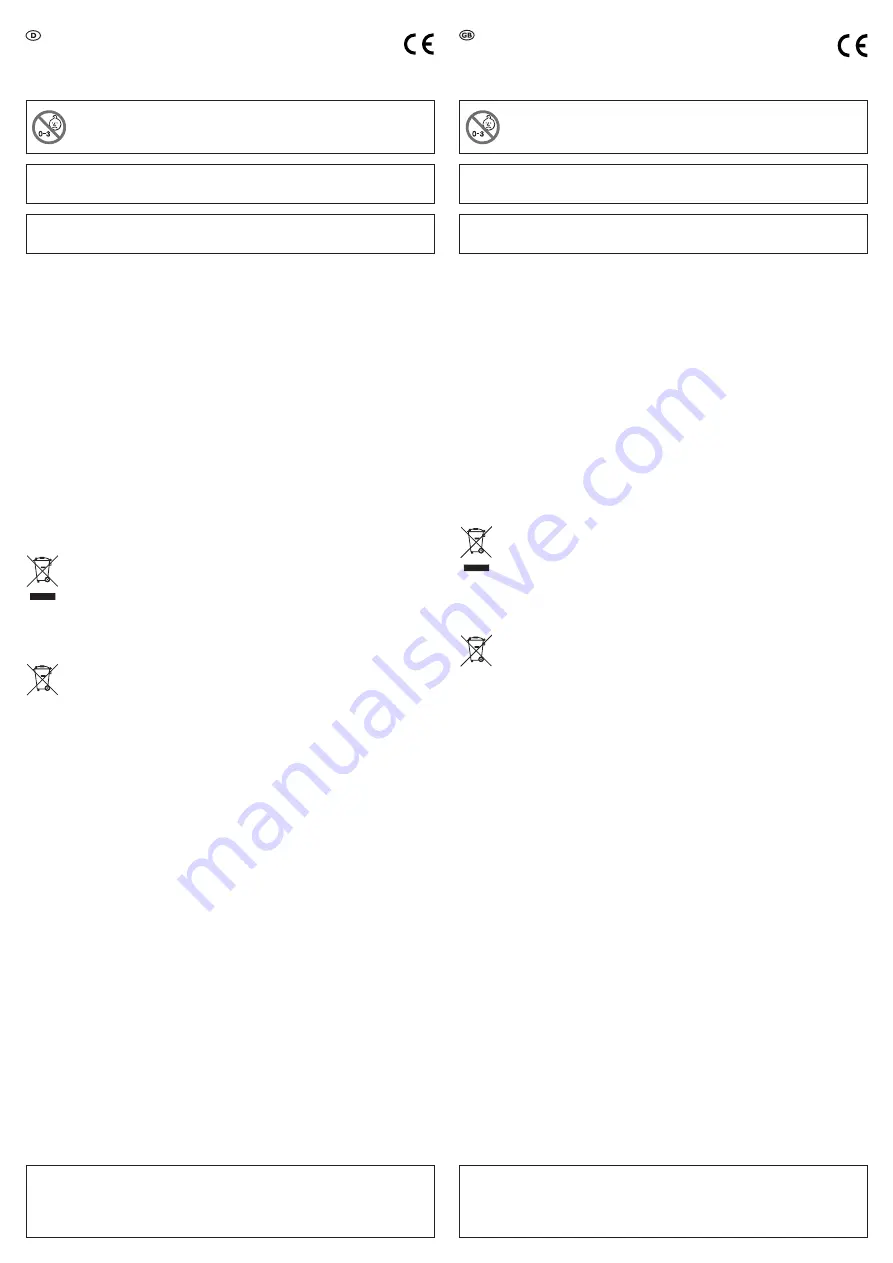 Conrad Electronic 2377718 Important Information Download Page 1