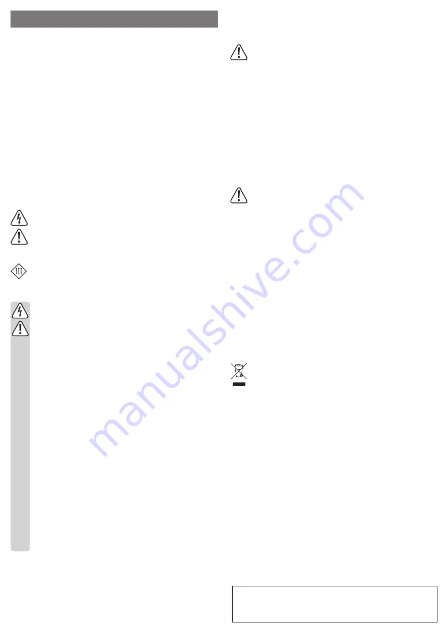 Conrad Electronic 57 75 89 Operating Instructions Download Page 2