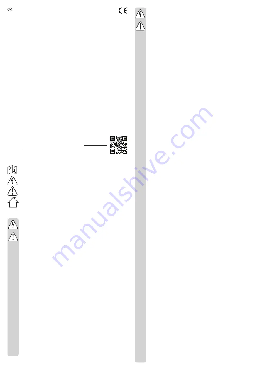 Conrad Electronic AF-B3L001 Скачать руководство пользователя страница 1