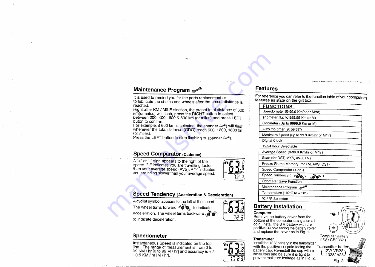 Conrad Electronic F16S Instruction Manual Download Page 5