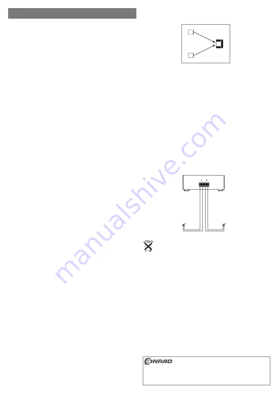 Conrad Electronic Mivoc TRICONE Скачать руководство пользователя страница 4