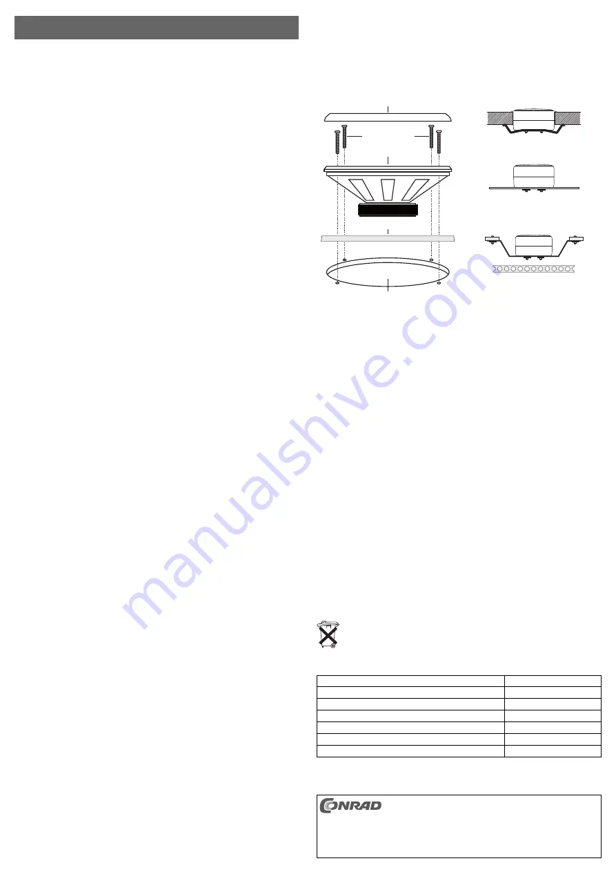 Conrad Electronic TRX-2530 Скачать руководство пользователя страница 1