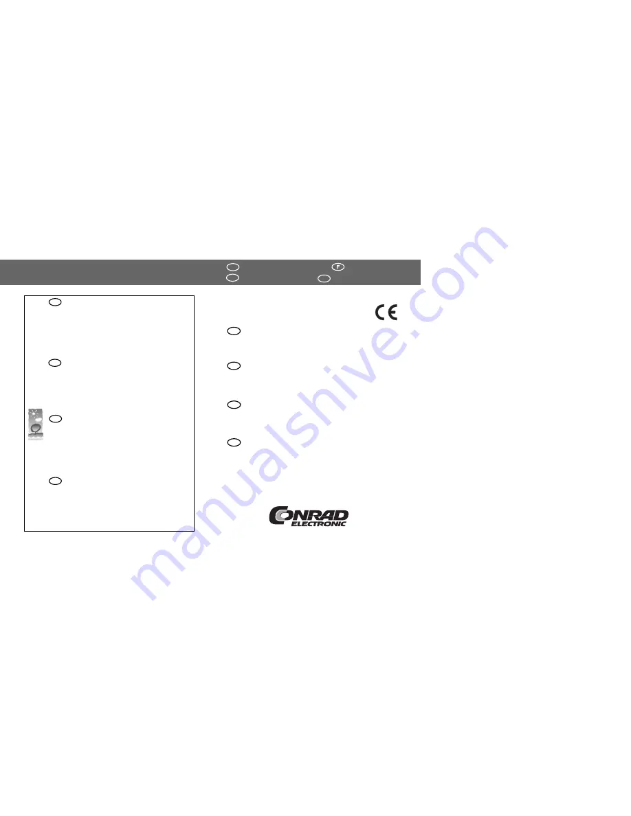 Conrad Electronic Voltcraft Expert 22 35 99 Скачать руководство пользователя страница 1