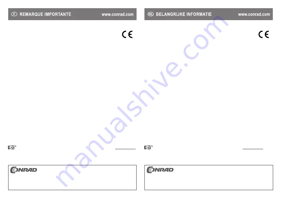 Conrad 1172571 Скачать руководство пользователя страница 2