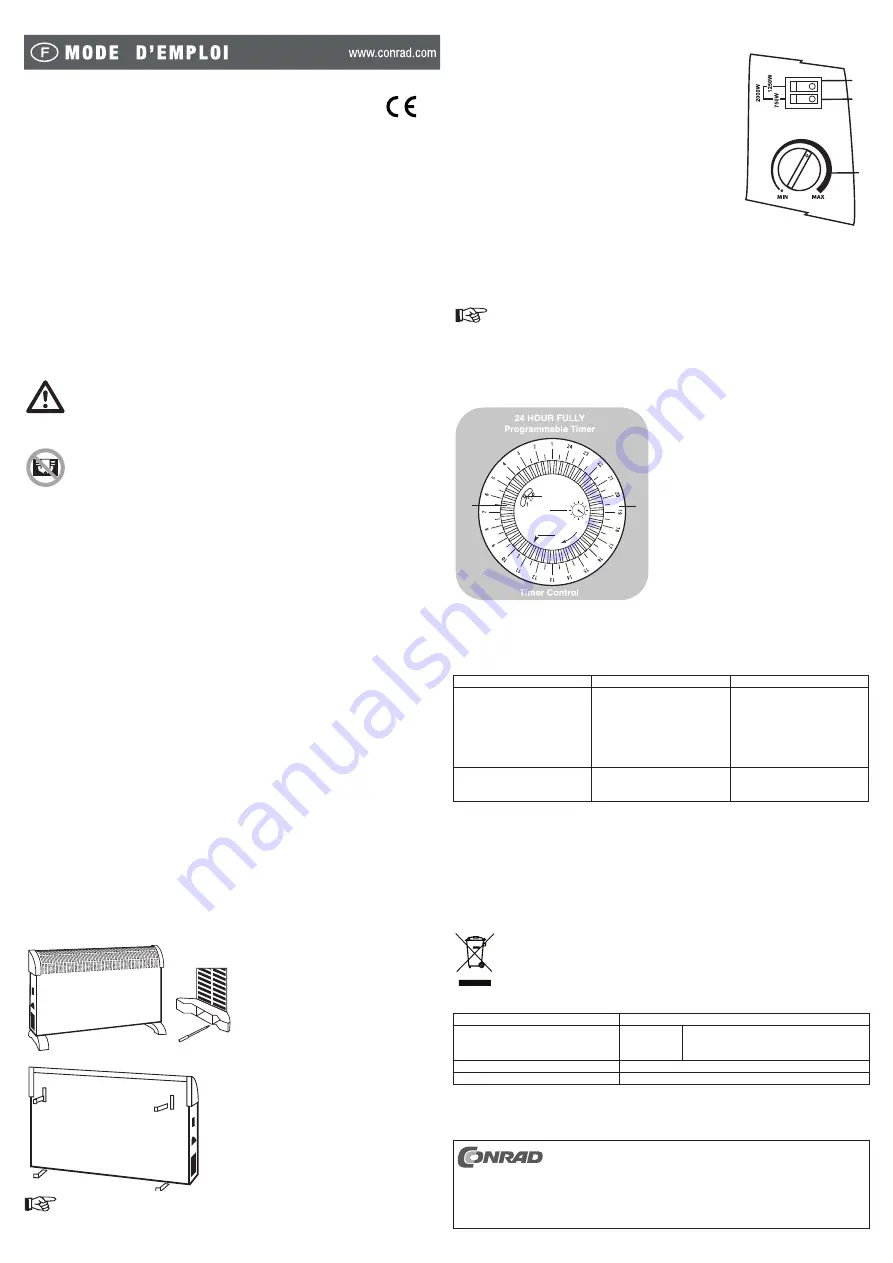 Conrad 56 00 75 Скачать руководство пользователя страница 3