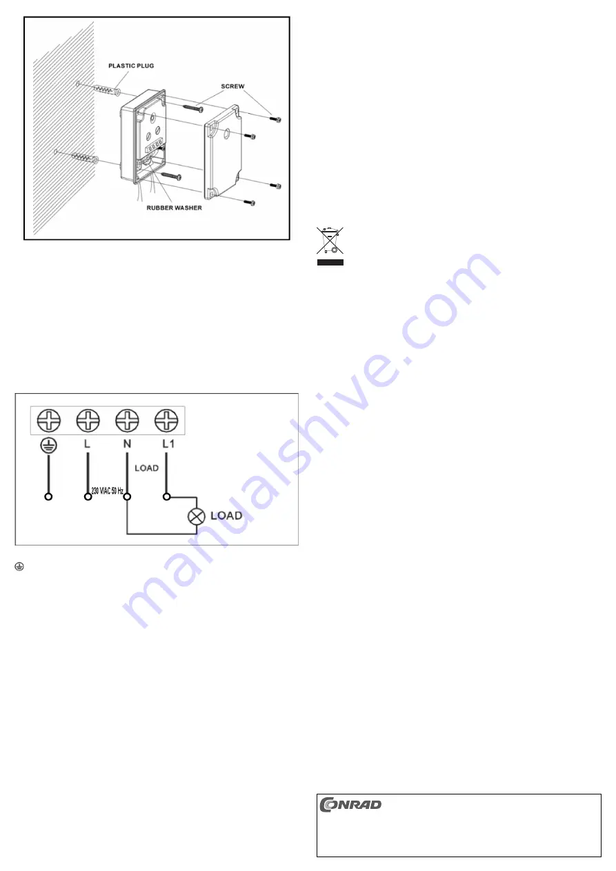 Conrad 62 51 44 Скачать руководство пользователя страница 4