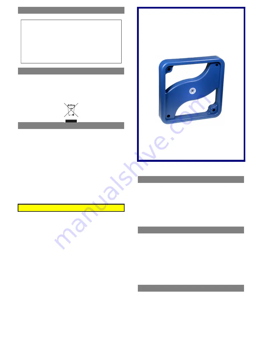 Conrad TowiTek User Manual Download Page 1