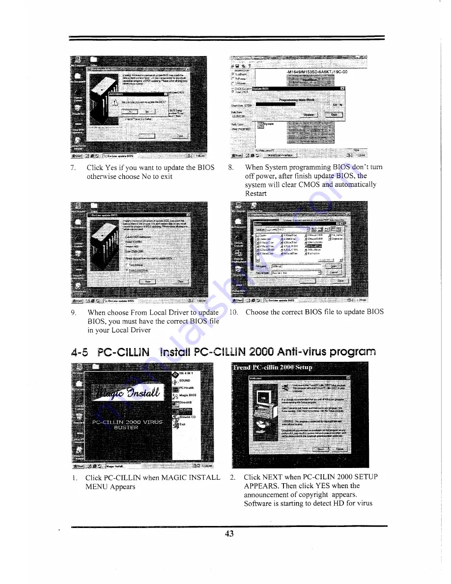 Conrad V266B User Manual Download Page 47