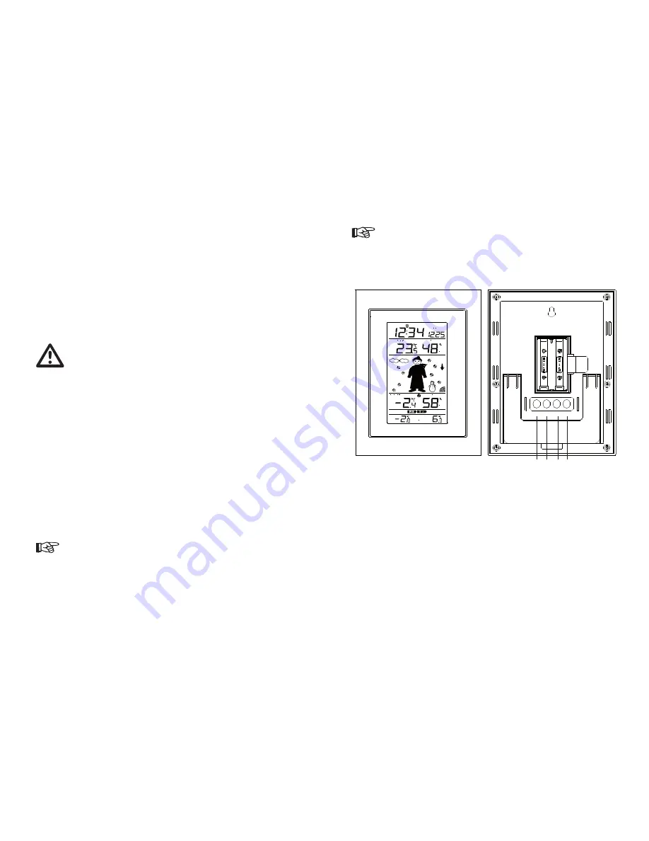 Conrad WS 9624-IT Operating Instructions Manual Download Page 32