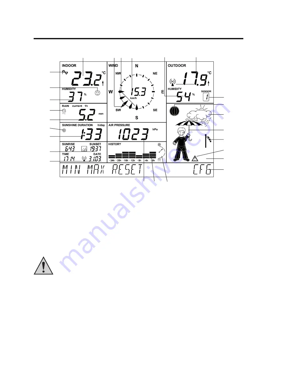 Conrad WS888 Operating Instructions Manual Download Page 69