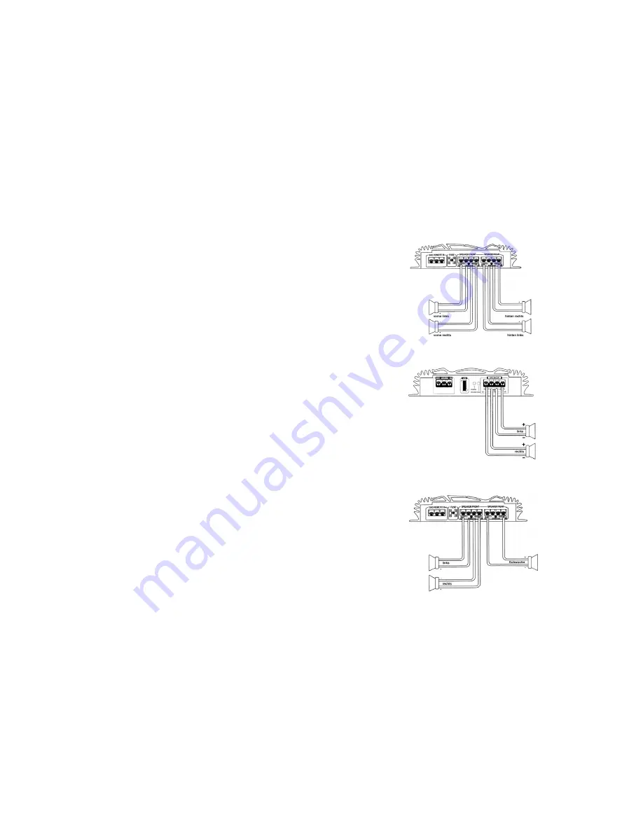 Conrad XA 1000 Operating Instructions Manual Download Page 13