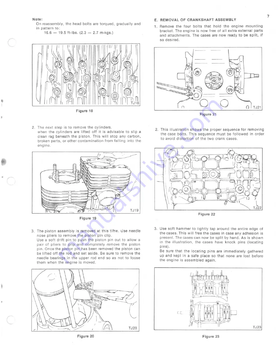 Conroy Sno-Jet 1975 Thunder Jet Manual Download Page 8