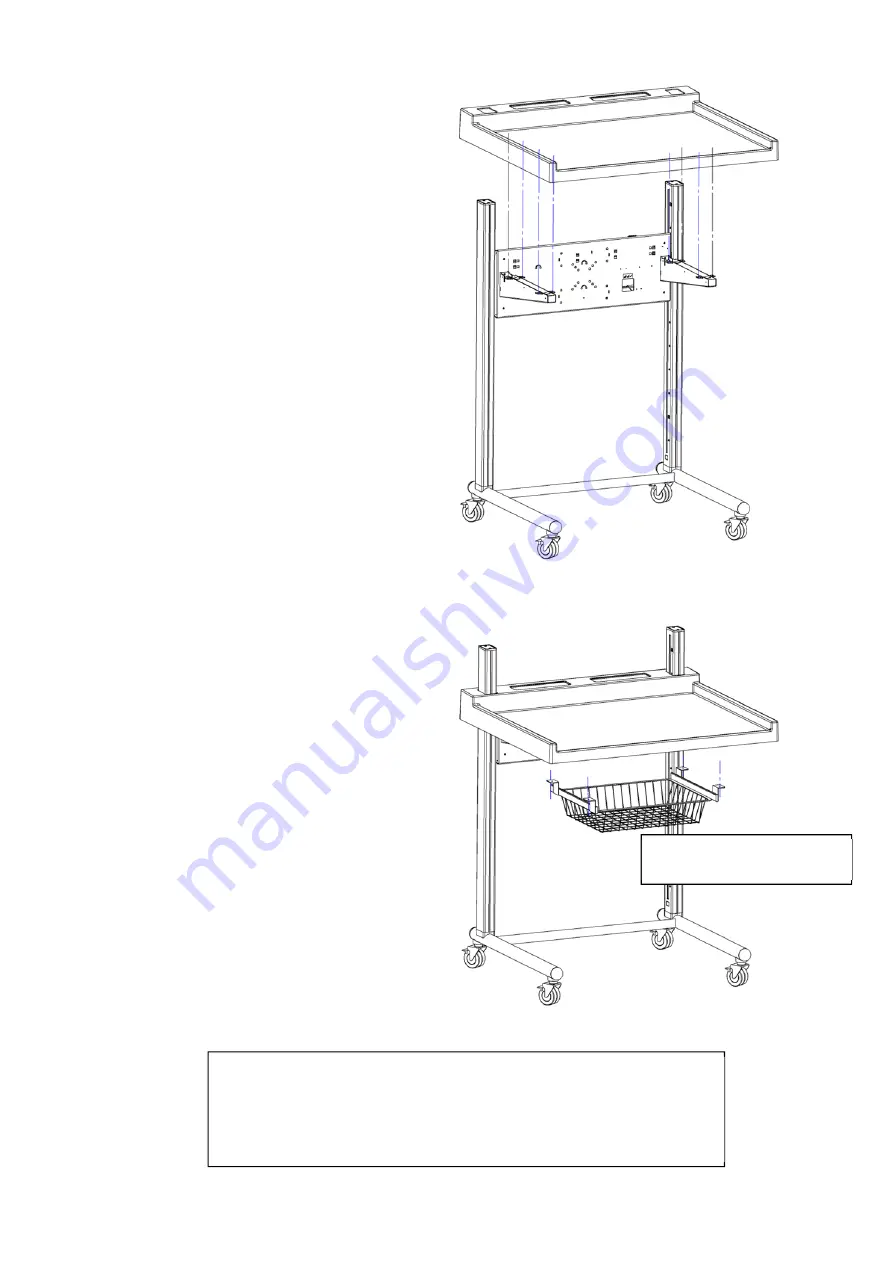 CONSET BSR 105 Use And Assembly Instructions Download Page 11