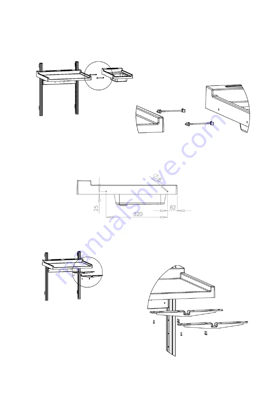 CONSET BSR 105 Use And Assembly Instructions Download Page 12