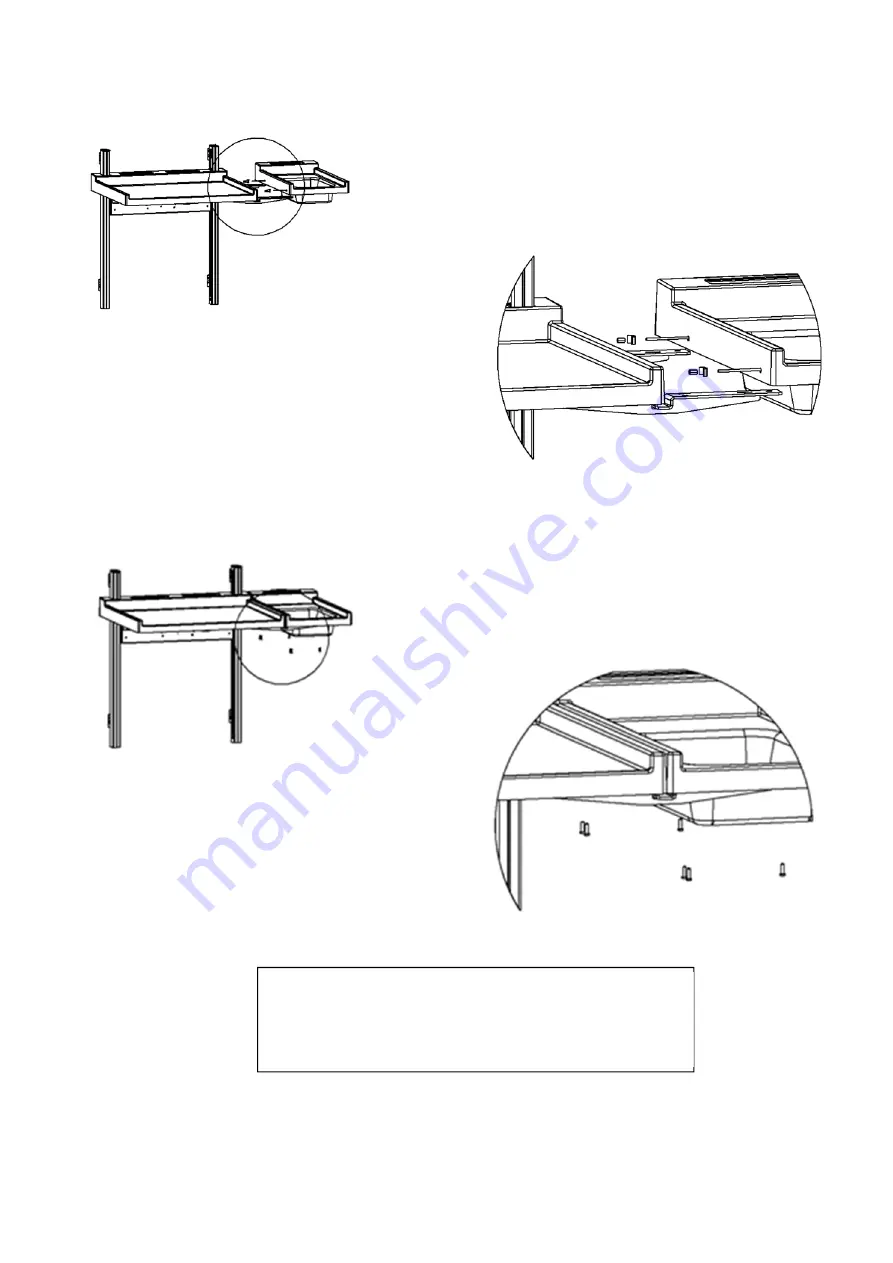 CONSET BSR 105 Use And Assembly Instructions Download Page 13