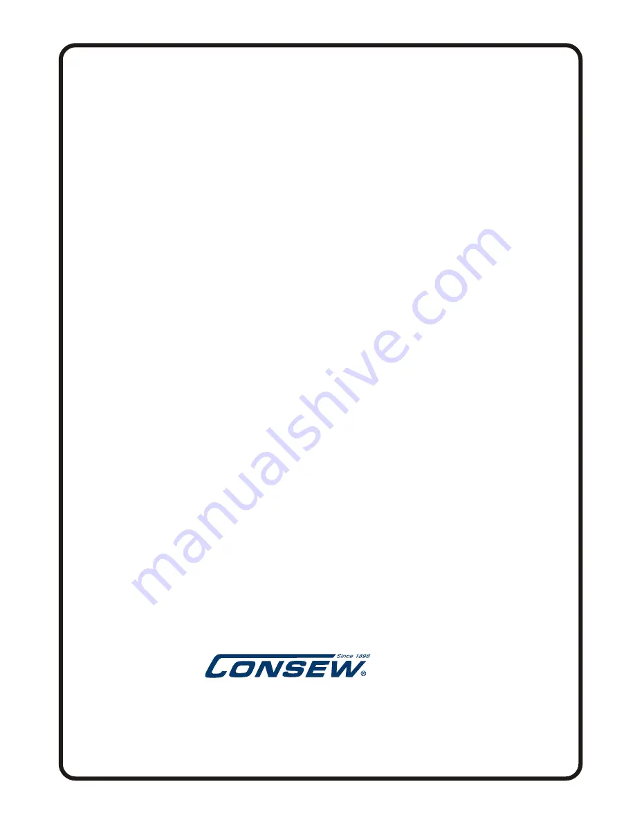 Consew 104-10T Parts Book And Instruction Manual Download Page 42