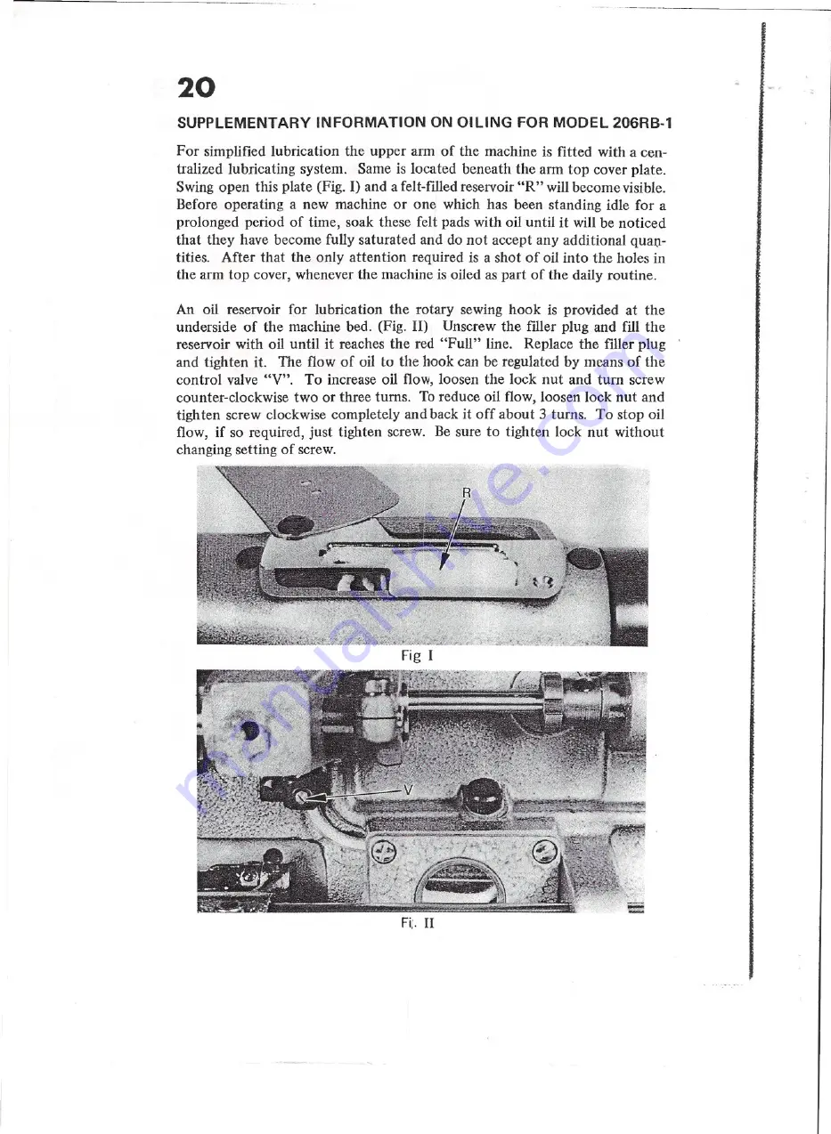 Consew 206R Operating Instructions Manual Download Page 21