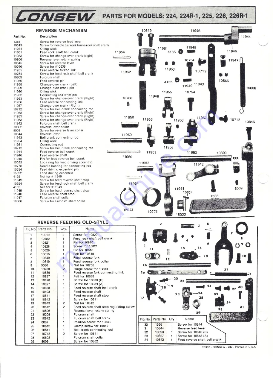 Consew 206R Operating Instructions Manual Download Page 27