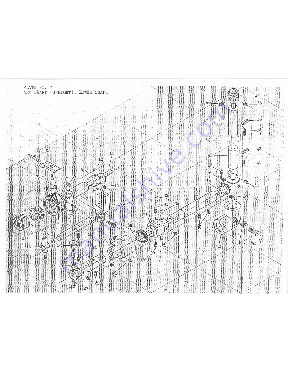 Consew 206RB Operating Instructions Manual Download Page 24