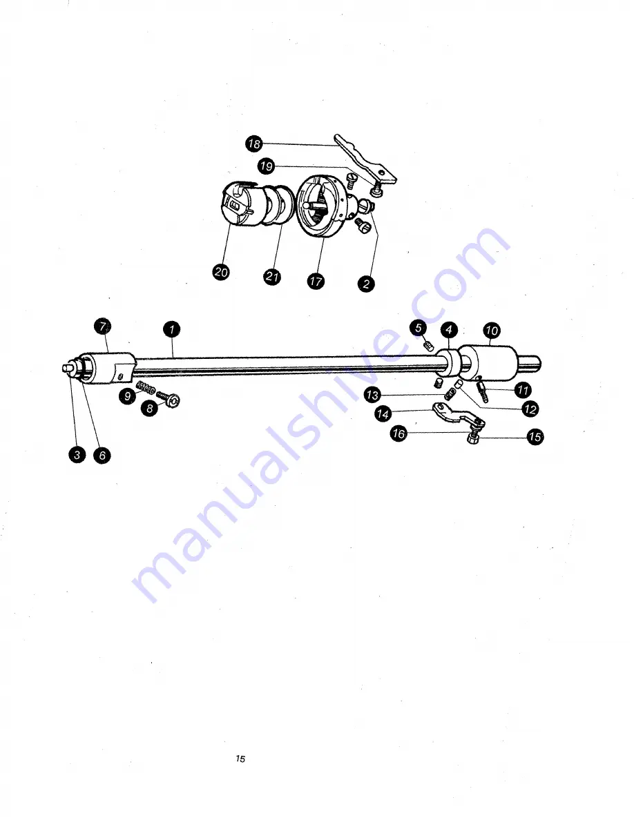 Consew 318RK-2 Operating Instructions & Parts List Manual Download Page 17