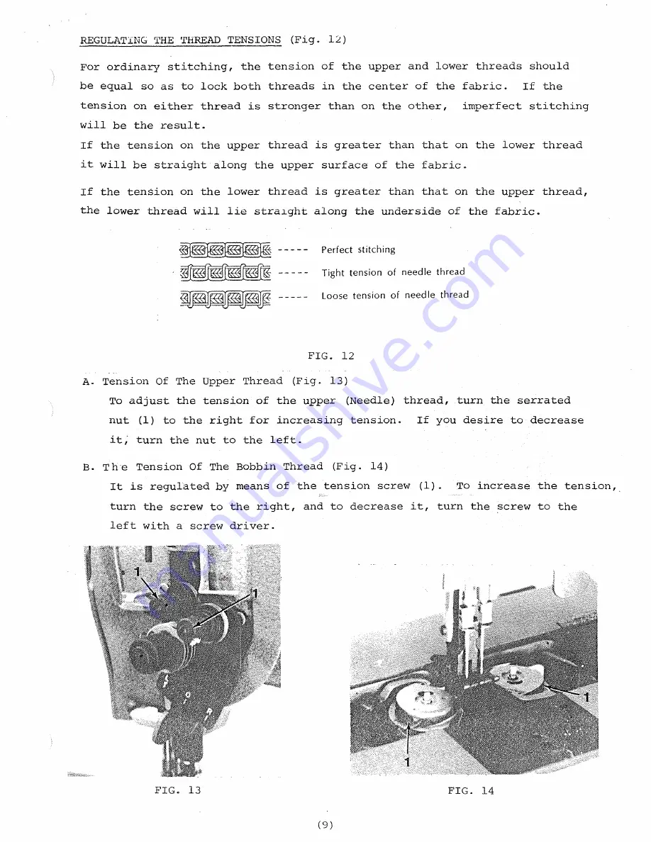 Consew 328RB-1 Скачать руководство пользователя страница 13