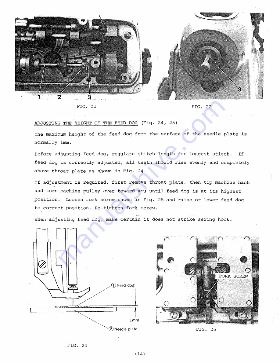 Consew 328RB-1 Скачать руководство пользователя страница 18