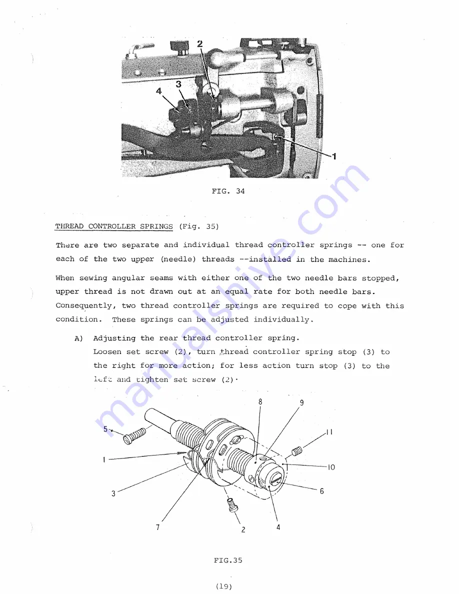 Consew 328RB-1 Скачать руководство пользователя страница 23