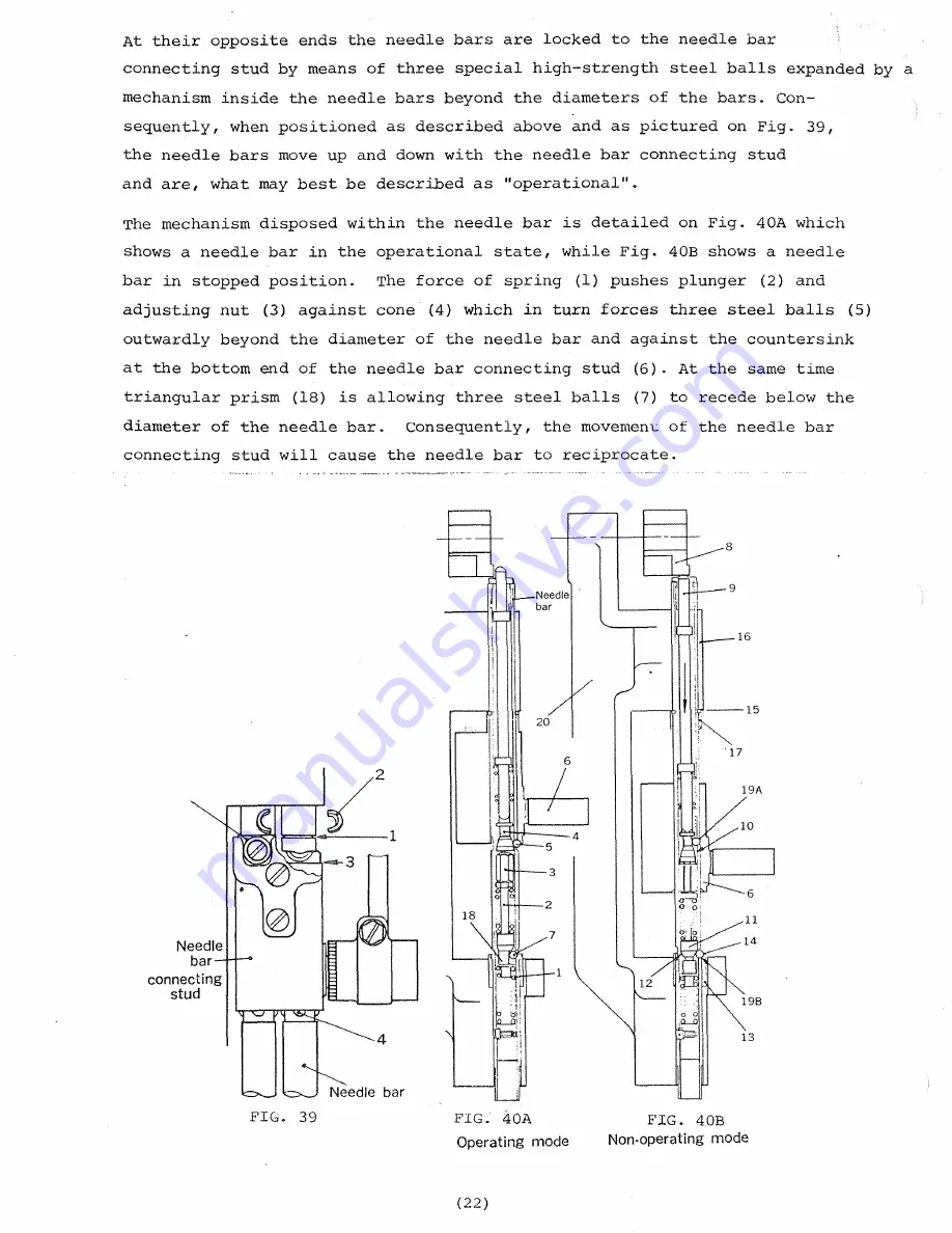 Consew 328RB-1 Operating Instructions Manual Download Page 26