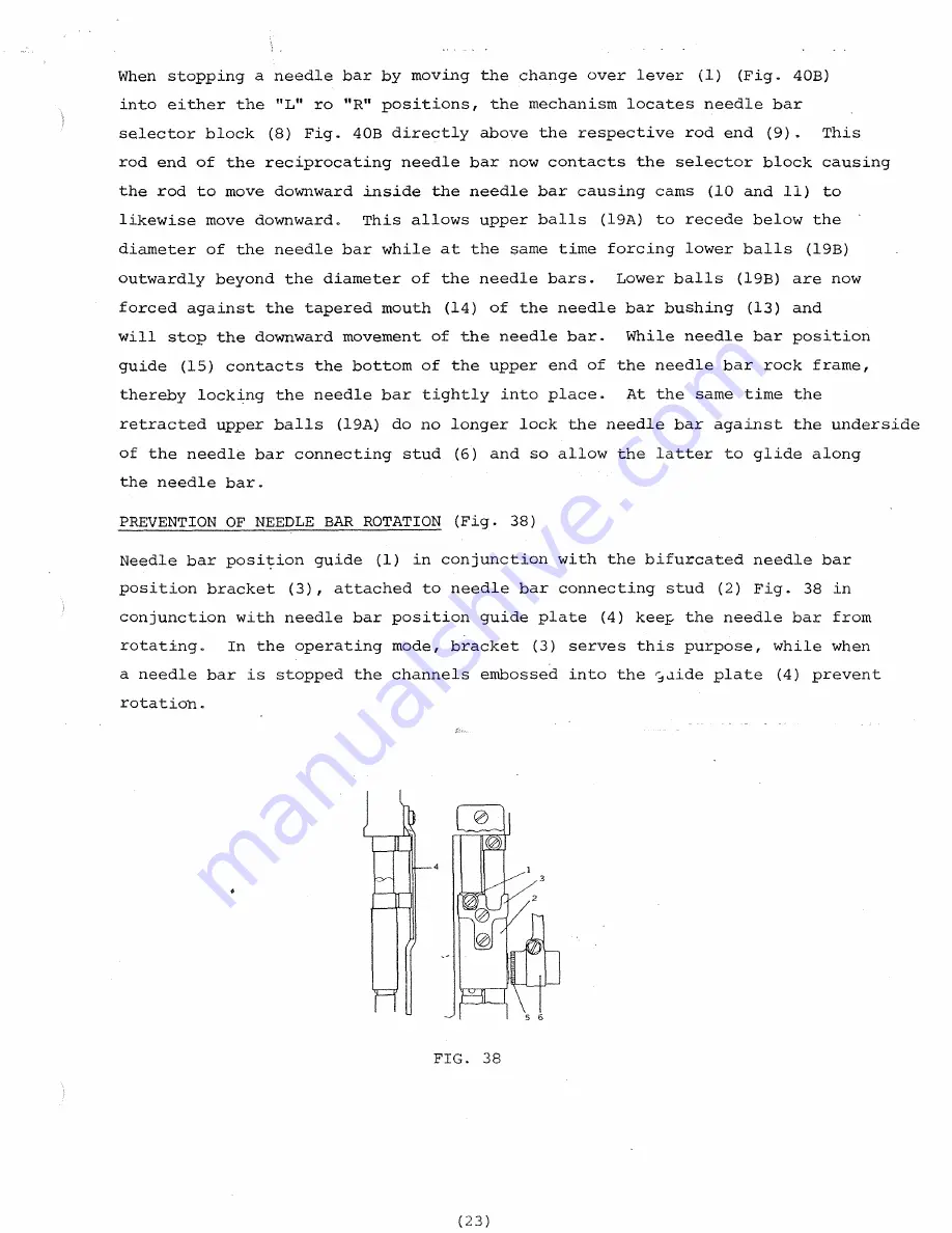 Consew 328RB-1 Скачать руководство пользователя страница 27