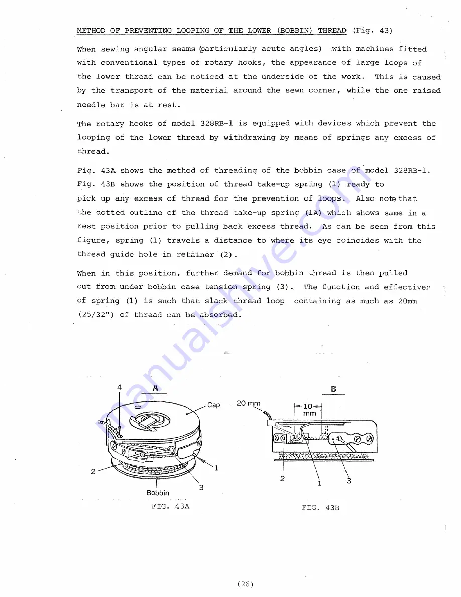 Consew 328RB-1 Скачать руководство пользователя страница 30